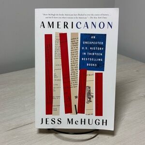 Americanon Jess McHugh Cultural History Nonfiction Summer Read PB Book